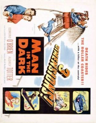 Man in the Dark movie poster (1953) Tank Top