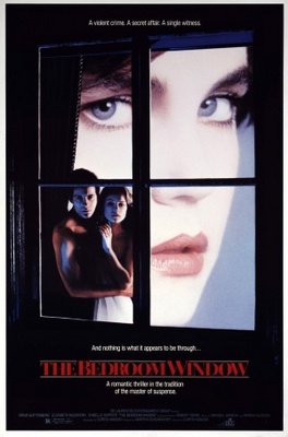 The Bedroom Window movie poster (1987) hoodie