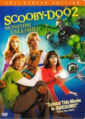 Scooby Doo 2: Monsters Unleashed movie poster (2004) calendar