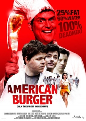 American Burger movie poster (2013) Poster MOV_75fb0524