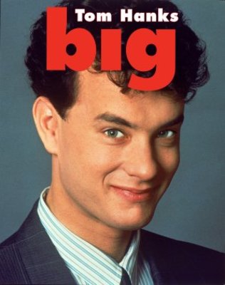 Big movie poster (1988) Tank Top