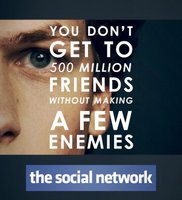 The Social Network movie poster (2010) Tank Top #693126