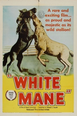 Crin blanc: Le cheval sauvage movie poster (1953) mug