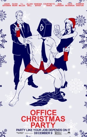 Office Christmas Party movie poster (2016) Poster MOV_75g2mmac