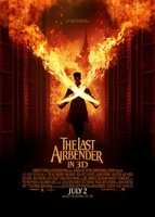 The Last Airbender movie poster (2010) t-shirt #MOV_76012d4f
