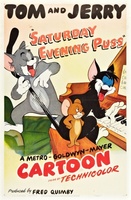 Saturday Evening Puss movie poster (1950) Sweatshirt #1078662