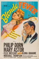 Blonde Fever movie poster (1944) hoodie #1067962