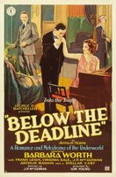 Below the Deadline movie poster (1929) t-shirt #MOV_76115112