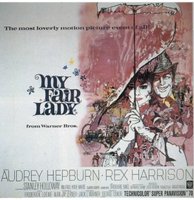 My Fair Lady movie poster (1964) hoodie #671295