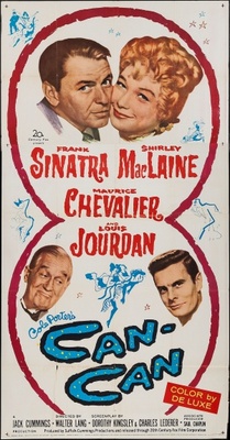Can-Can movie poster (1960) poster