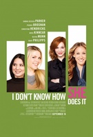 I Don't Know How She Does It movie poster (2011) Poster MOV_76197760