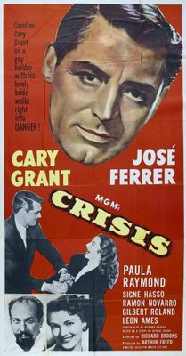 Crisis movie poster (1950) hoodie