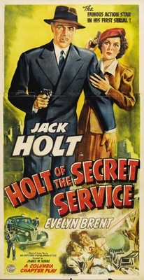 Holt of the Secret Service movie poster (1941) poster