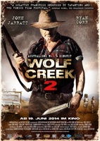 Wolf Creek 2 movie poster (2013) Longsleeve T-shirt #1150817