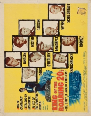 King of the Roaring 20's - The Story of Arnold Rothstein movie poster (1961) Poster MOV_76221fa8