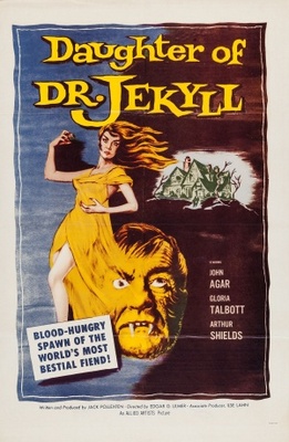 Daughter of Dr. Jekyll movie poster (1957) Poster MOV_762a4cc6