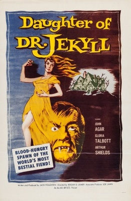 Daughter of Dr. Jekyll movie poster (1957) Sweatshirt