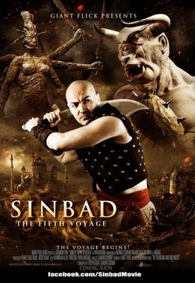 Sinbad: The Fifth Voyage movie poster (2010) Sweatshirt
