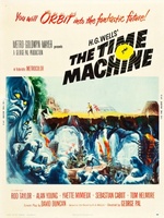 The Time Machine movie poster (1960) Tank Top #1133270