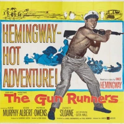 The Gun Runners movie poster (1958) mouse pad