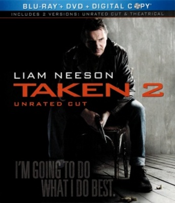 Taken 2 movie poster (2012) hoodie