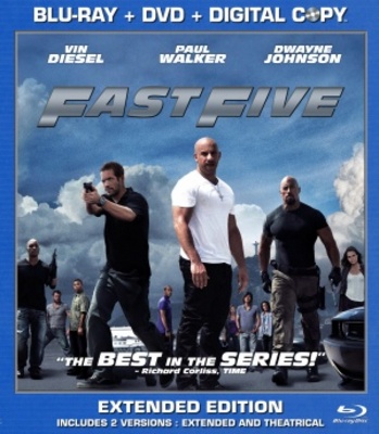Fast Five movie poster (2011) tote bag #MOV_762c4f5c