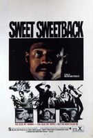 Sweet Sweetback's Baadasssss Song movie poster (1971) Longsleeve T-shirt #654256