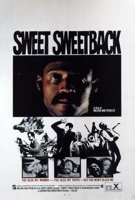 Sweet Sweetback's Baadasssss Song movie poster (1971) mouse pad