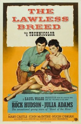 The Lawless Breed movie poster (1953) Poster MOV_763b9510