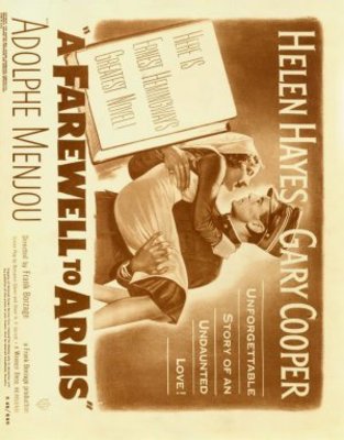A Farewell to Arms movie poster (1932) calendar
