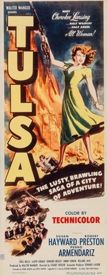 Tulsa movie poster (1949) mug