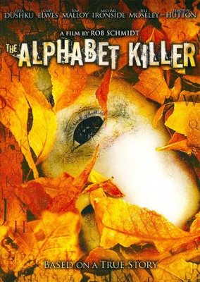 The Alphabet Killer movie poster (2007) mouse pad