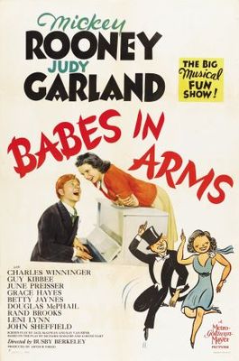 Babes in Arms movie poster (1939) Sweatshirt