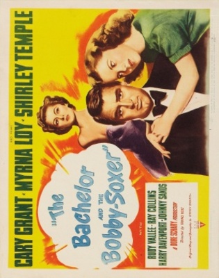 The Bachelor and the Bobby-Soxer movie poster (1947) Longsleeve T-shirt