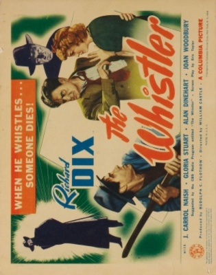 The Whistler movie poster (1944) calendar