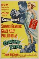 Green Fire movie poster (1954) t-shirt #MOV_76489080