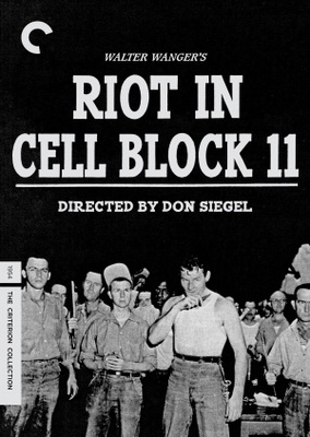 Riot in Cell Block 11 movie poster (1954) calendar