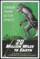20 Million Miles to Earth movie poster (1957) Sweatshirt #645813