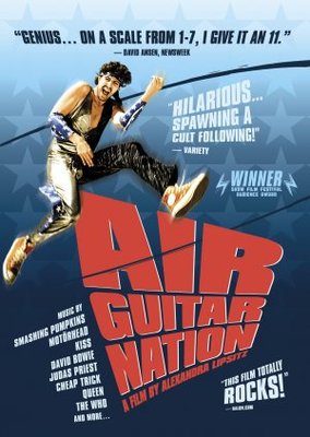 Air Guitar Nation movie poster (2006) Poster MOV_7651eeaf