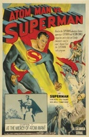 Atom Man Vs. Superman movie poster (1950) Tank Top #722567