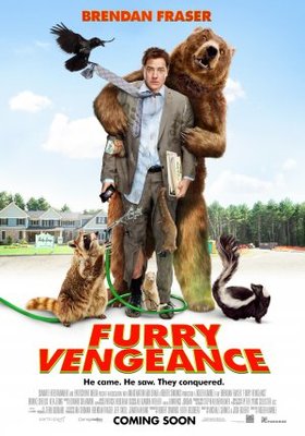 Furry Vengeance movie poster (2010) calendar