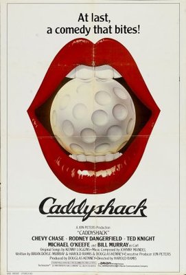 Caddyshack movie poster (1980) calendar