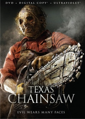 Texas Chainsaw Massacre 3D movie poster (2013) Mouse Pad MOV_76632eeb