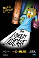 The Simpsons: The Longest Daycare movie poster (2012) Tank Top #743412