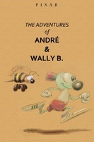 The Adventures of AndrÃ© and Wally B. movie poster (1984) t-shirt #MOV_7669c5c4