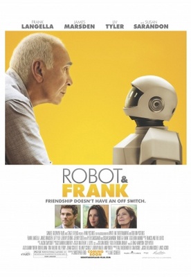 Robot and Frank movie poster (2012) tote bag