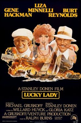 Lucky Lady movie poster (1975) hoodie