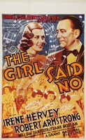 The Girl Said No movie poster (1937) hoodie #1138098