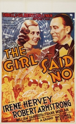 The Girl Said No movie poster (1937) Poster MOV_766f6a04