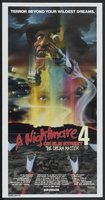 A Nightmare on Elm Street 4: The Dream Master movie poster (1988) t-shirt #MOV_76703fd9